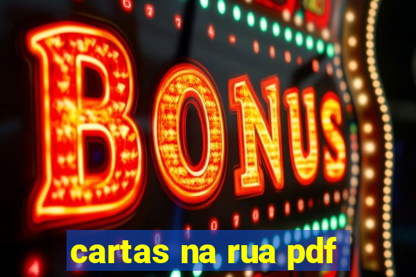 cartas na rua pdf